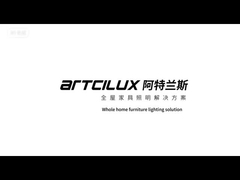 Luz de banda LED flexible con barra de silicio separada