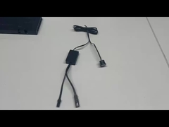 Muebles de armario con sensor LED con un solo sensor de control táctil