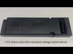 AC220V / 0.5A Fuente de alimentación del conductor LED DC12V 60W 5A K1260CTS Para luz de banda