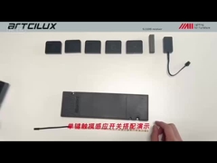 Receptor inalámbrico LED de control centralizado de 2,4 GHz para iluminación del hogar S1015D