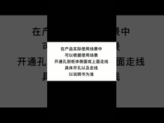 Proyector del gabinete de LED