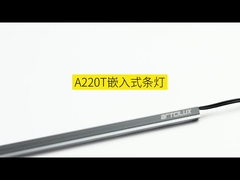 Luz de banda del armario