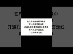 Luz de banda del armario