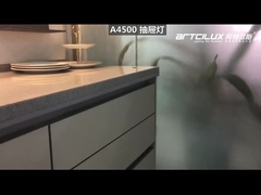 A4500 luz de cajón, longitud a medida * 40 * 13mm, DC12V, SMD3014 ((18PCS), 7.2W, 3000/4000/6000K, Ra> 80