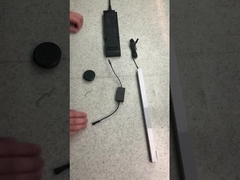 S1005 Interruptor de atenuación oculto, DC12V, 60 W máximo, 2,4 GHz, 2,3 a 3,6 V