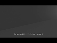 A4P02 Panel de luz, DC12V/DC24V, 20W/M, 3000K RGBW, mezcla de dos tonos