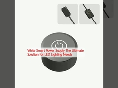 Fuente de alimentación inteligente blanca La solución definitiva para las necesidades de iluminación LED
