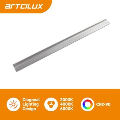 T Profile Led Light Aluminio directo de longitud personalizada de la franja de iluminación del canal A220EA