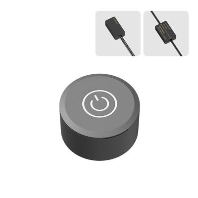 Cabinet de muebles 25mm Sensor inalámbrico con interruptor de control táctil 2.4GHz LED Remote Dimmer
