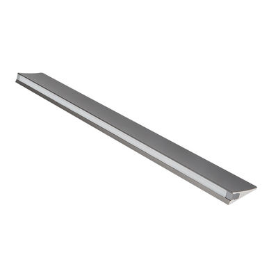 Iluminación de aluminio de plata para dormitorio con fácil instalación y CCT 3000-4000-6000K