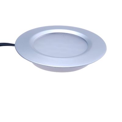 12V DC LED lámpara de reflejo del gabinete Puck lámpara 3000K 4000K 6000K Para joyería