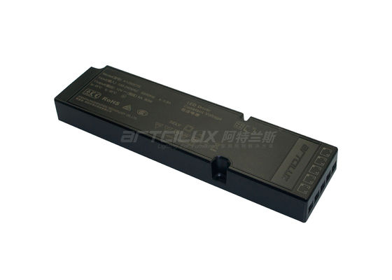 Ventilación constante Fuente de alimentación ultra delgada 60W 12V controlador LED para conmutación