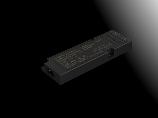 ETSC 24W-24V controlador LED de voltaje constante ultra delgado para el ajuste de tiempo y CCT