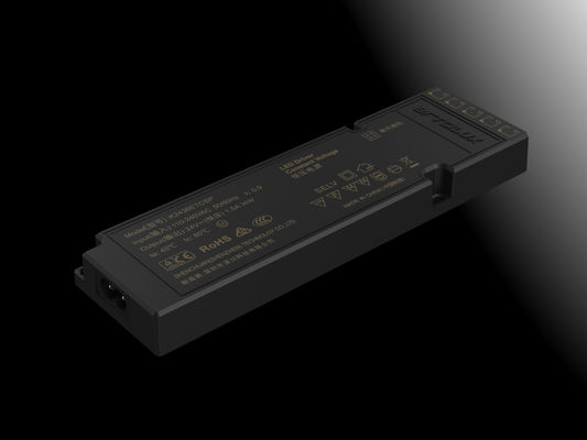 ETSC 36W-24V controlador LED de voltaje constante ultra delgado para el ajuste de tiempo y CCT