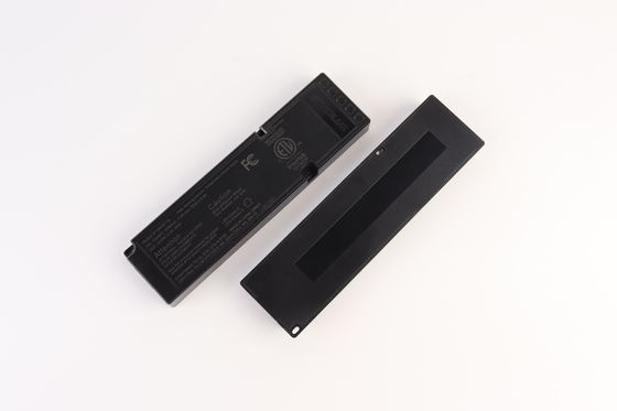 ETS 24W-24V Suporte de energía de voltaje constante ultrafinito controlador LED para conmutación