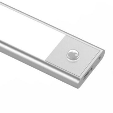 Sensor de movimiento Iluminación con LED recargable para gabinetes y armarios