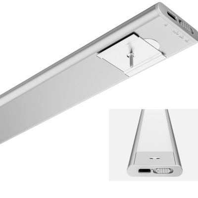 30cm lámpara LED de gabinete 12 luces y batería para una fácil instalación adhesiva
