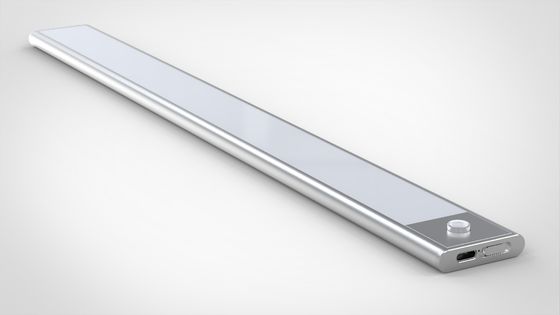 Método de instalación de adhesivos de luz LED para gabinetes de material plástico
