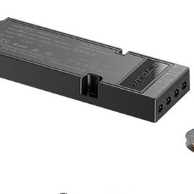 Fuente de alimentación de gabinete de ahorro energético con certificación FCC de 100-240V de voltaje de entrada y método de enfriamiento del ventilador