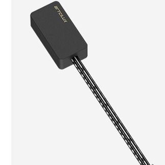 Sensibilidad ajustable y control remoto de 2,4 GHz en sensor inalámbrico con un alcance de hasta 100 pies