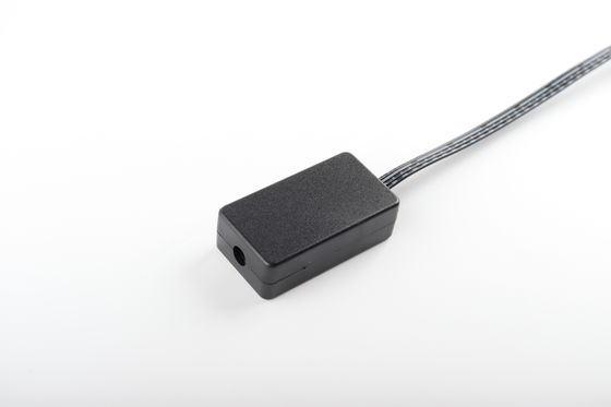 S1015D Controlador de receptor inalámbrico de potencia ultra delgada negro, 12/24VDC, 60W, montado en superficie, 48.4*26.2*15.2mm