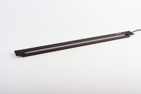 A220EA Luz de tablero incrustada, Aluminio + PC, 150-2000 ((longitud) x 21 ((ancho) x 7.3 mm ((altura), Ra>90, 3000/4000/6000K, 7.5W/mDC12V, 2835/120PCS/m