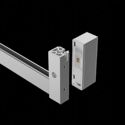 A337D armario ligero recargable, aluminio + PC, montaje superior / montaje lateral, DC3.7V, 1.5W / M, Ra> 90.