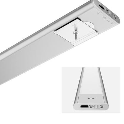 12 luces debajo del armario Panel de iluminación de cinta simple de 3 mm para una fácil instalación